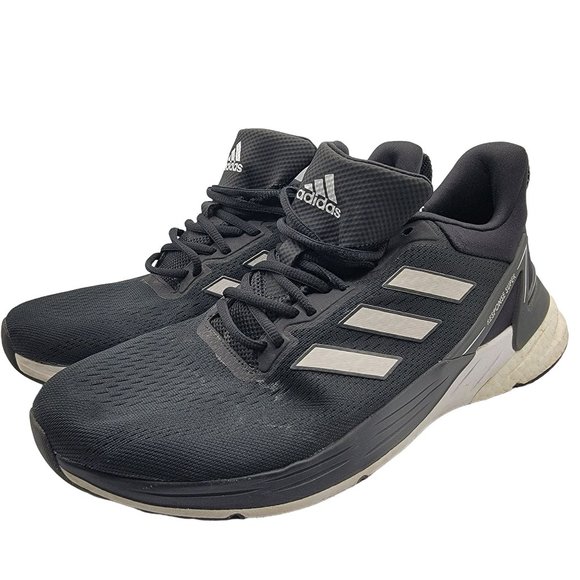 Adidas Response Super 2.0 Mens 12 Black White Running Shoes Mens G58068